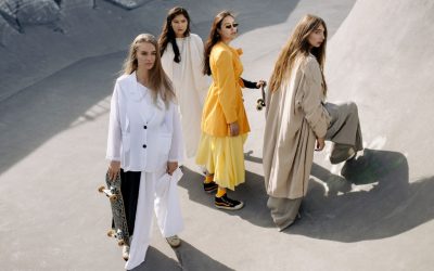 Comment la mode respecte-t-elle les mesures de distanciation sociale ?